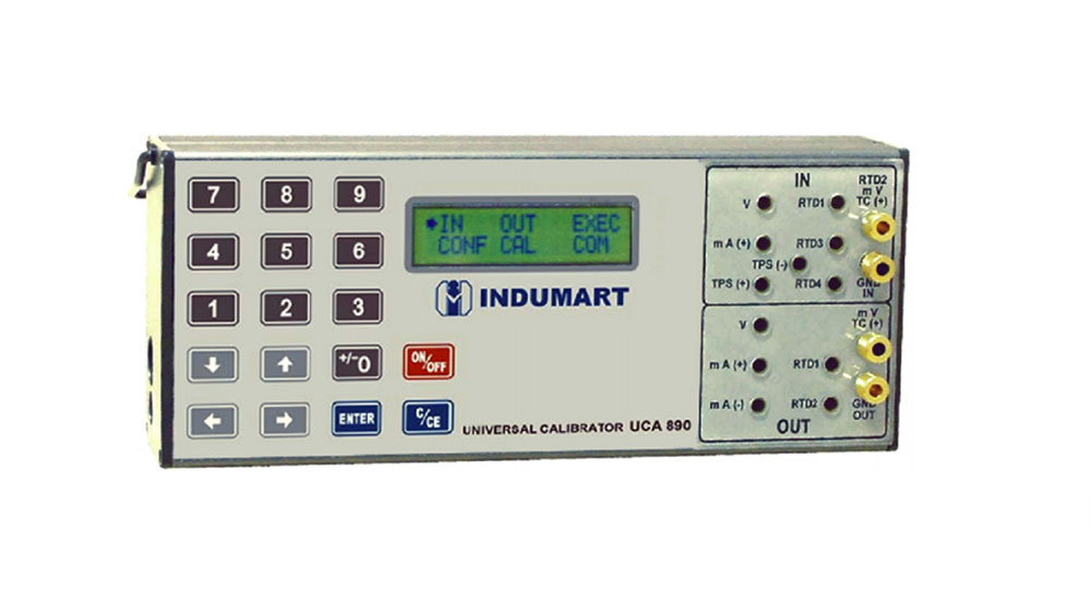 Universal Calibrator  Model: UCA890